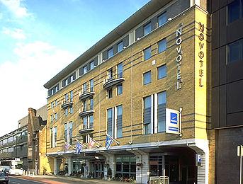 Fil Franck Tours - Hotels in London - Hotel Novotel Waterloo
